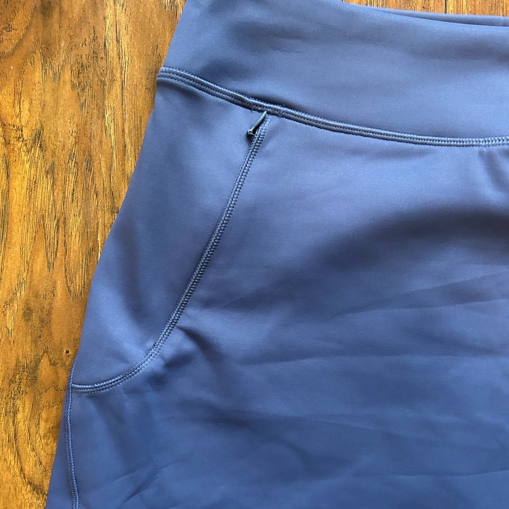 Cutter & Buck Golf Skort With Zippers Women’s Size Medium Tennis Skirt - Picture 4 of 15
